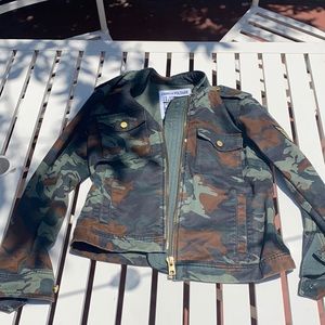 Zadig&Voltaire camo jacket